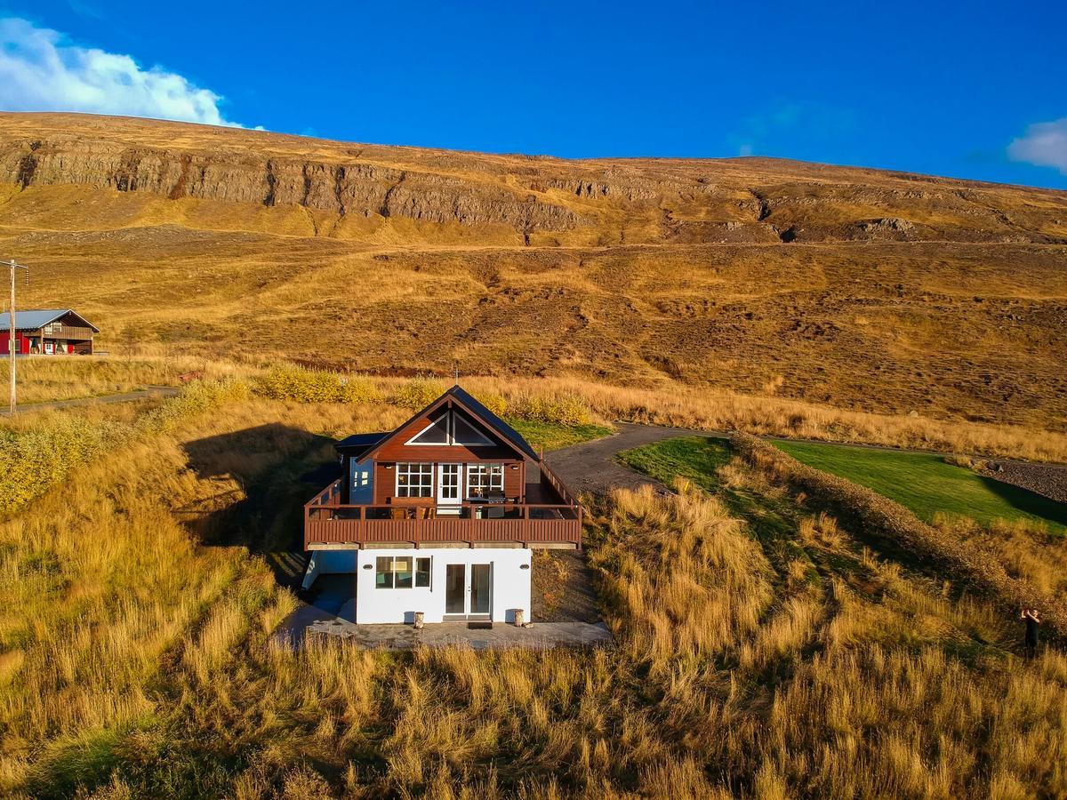 Vathlahof Pensionat Akureyri Eksteriør billede